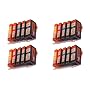 20 Druckerpatronen f�r Canon mit Chip, ersetzt PGI&hellip von Start - kompatibel zu PGI CLI 525 526