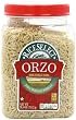 RiceSelect Orzo Whole Wheat Pasta, 26.5-Ounce Jars (Pack of 4)