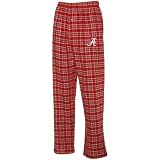 Alabama Crimson Tide Crimson-Cream Plaid Match-Up Flannel Pajama Pants
