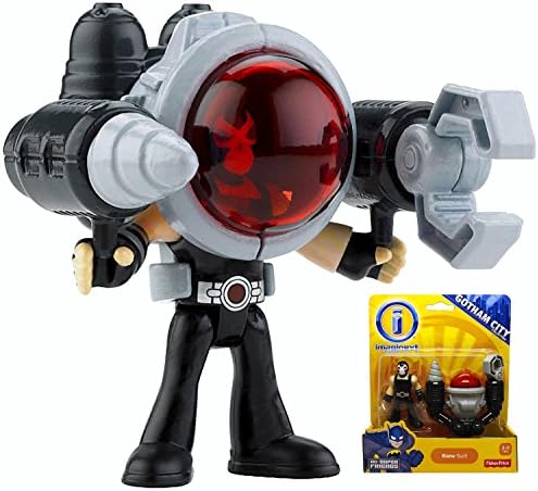 Fisher Price Imaginext DC Gotham City Bane Suit NIP