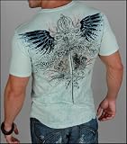 Monarchy Summer - Men's Evolution Short Sleeve Tee in Seafoam