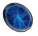 Kitchen & Housewares : 6' Plasma plate in blue colour