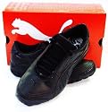 Puma Tazon " Black " Kids Fashion Trainers Uk