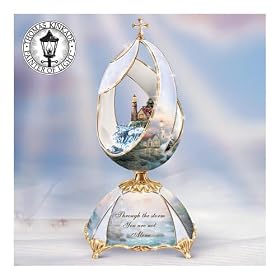 Thomas Kinkade Beacon Of Hope Musical Egg by Ardleigh Elliott