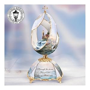 Thomas Kinkade Beacon Of Hope Musical Egg by Ardleigh Elliott