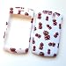 RIM BlackBerry Curve 8300 8310 8320 (NOT for 8330) Snap-on Protector Hard Case Image Cover "Dice" Design