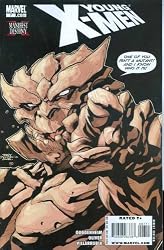 Young X-Men #7 Comic Book