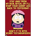South Park (Wendy Testaburger - Stay Away) TV Poster Print - 24" X 36"