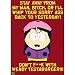 South Park (Wendy Testaburger - Stay Away) TV Poster Print - 24" X 36"