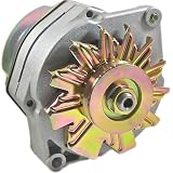Delco Marine Alternator OMC Mercruiser Volvo Penta 3-wire 1100186 1102938 by Rareelectrical