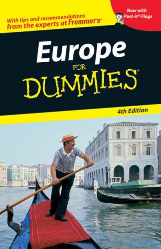 City Travel Guides Discounted  Books : Europe for Dummies (Dummies Travel)