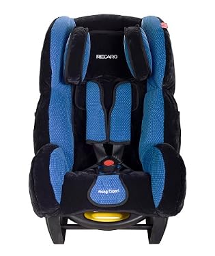 Recaro Young Expert Car Seat - Black/Sapphire