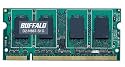 BUFFALO ノートPC用増設メモリ PC2-5300 (DDR2-667) 1GB D2/N667-S1G/E