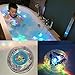 Ecoolbuy Colorful Bathroom LED Light Toys Kids Funny Bathing Toys Waterproof in Tub