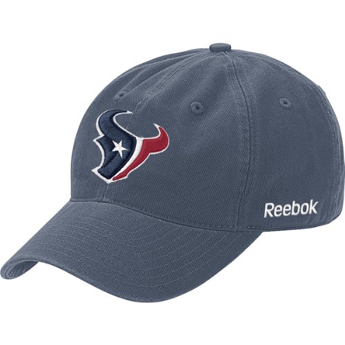 Reebok Houston Texans Fitted Sideline Slouch Hat Medium
