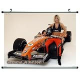 19x14 Gemma Atkinson Artists Art Print Scroll Poster 006