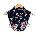 Joyci Hot Women's Stylish Flower Swallow Peterpan False Collar Fake Dickey