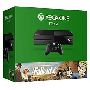 Console Xbox One 1To + Fallout 4 + Fallout 3: Jeux vid&eacute;o
