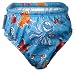 FINIS Boy's Swim Diapers (Blue Octopus, 3T)