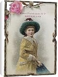 Canvas Prints of Girl With Brolly C188 from Mary Evans