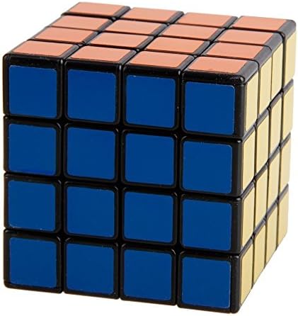 Albero The Cube Turns Quicker and More Precisely Than Original Rubiks Super-durable With Vivid Colors Best-selling Cube 4x4x4 Puzzle Cube Black