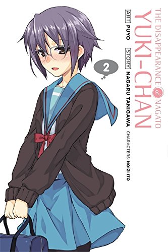 The Disappearance of Nagato Yuki-chan, Vol. 2 - manga