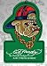 Ed Hardy Merchandise - Bull Dog W/ Hat & Chain Car Air Freshener - Pine Scent