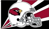 NFL Arizona Cardinals 3-by-5 Foot Helmet Flag