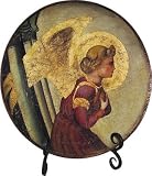 Angel Plate with Stand