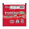 FruitChia All Natural / Real Fruit & Chia Seed Bar W/ Omega-3. Strawberry Blast. Gluten-Free, Kosher & Vegan 1-PACK/BAR