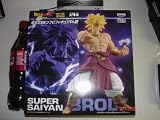 from Banpresto Dragonball Z GT Super Saiyan 10 Vinyl Broly Figure