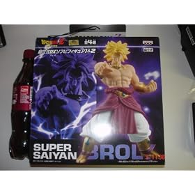 Dragonball Z GT Super Saiyan 10" Vinyl Broly Figure