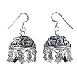 Romantic Valentine Gifts Sterling Silver Earrings 1.75 inches