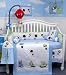 Brand New Hot Air Balloon Baby Crib Nursery Bedding Set 10 Pieces
