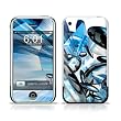 Cobalt Nexus Design Protective Skin Decal Sticker for Apple iPhone (2G)1st Generation
