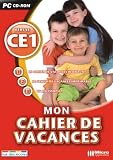 couverture de Mon cahier de vacances vers le CE1