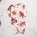 Newborn Baby Girls Long Sleeve Sweet Rose Romper Jumpsuit Bodysuit Outfits Clothes