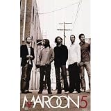 (22x34) Maroon 5 (Group, B&W) Music Poster Print