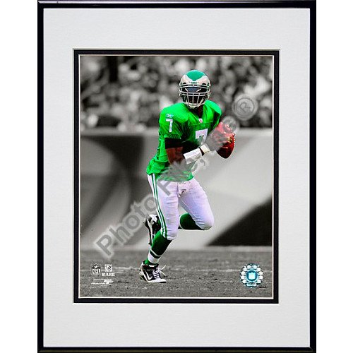 Photo File Philadelphia Eagles Michael Vick 2010 Framed Photo