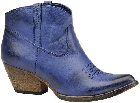 Very Volatile Women's Banjo Bootie,Navy,7.5 B US