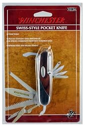 Winchester 22-41976 Swiss-Style Pocket Knife