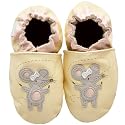 Robeez Infant/Toddler Skippy Mouse Soft Sole Crib Shoe