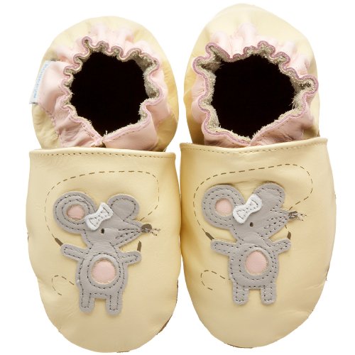 Robeez Infant Toddler Skippy Mouse Soft Sole Crib Shoe Robeez Infant Toddler Skippy Mouse Soft Sole Crib Shoe