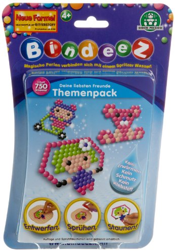 Giochi Preziosi 70119941 - Bindeez Motiv Nachf&uuml;llpack 750 Perlen Freunde