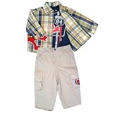 Sesame Street - Clothing - Infant Boys Sesame Street 3 Piece Set