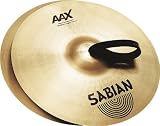 Sabian AAX New Symphonic 18 Medium Light Cymbals, Pair
