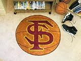 29 Round Florida State Seminoles Basketball Mat