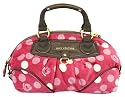 Juicy Couture Pink Polka Dot Dahlia Daydreamer Bag