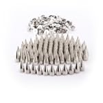 100 St�ck 15mm Spitzenieten KEGEL Kil...