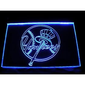 <b>MLB - New York Yankees Team Logo Neon Light Sign</b>
